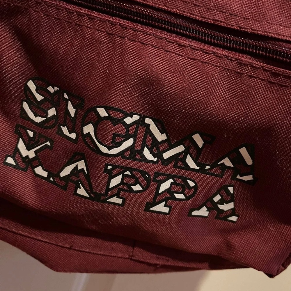 Sigma Kappa Backpack - Picture 2 of 7